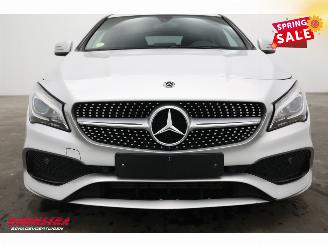 Mercedes Cla-klasse Shooting Brake 200d 7G-Tronic AMG LED Navi Airco Cruise SHZ PDC picture 5