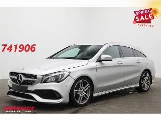 Unfallwagen Mercedes Cla-klasse Shooting Brake 200d 7G-Tronic AMG LED Navi Airco Cruise SHZ PDC 2019/5