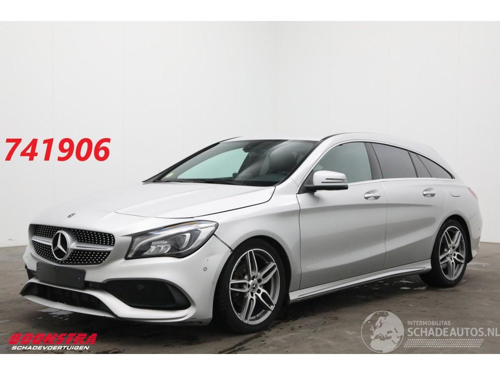 Mercedes Cla-klasse Shooting Brake 200d 7G-Tronic AMG LED Navi Airco Cruise SHZ PDC