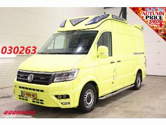bruktbiler bedrijf Volkswagen Crafter 2.0 TDI 175 PK DSG LED Lucht Leder Cruise PDC 2019/11