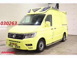 voitures fourgonnettes/vécules utilitaires Volkswagen Crafter 2.0 TDI 175 PK DSG LED Lucht Leder Cruise PDC 2019/11