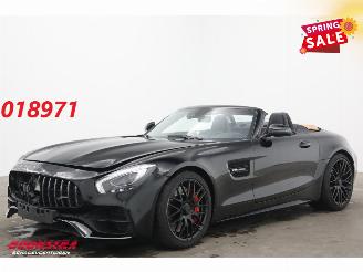 Schadeauto Mercedes AMG Roadster LED ACC Night Burmester Ventilatie Camera 19.598 km! 2018/1