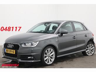 uszkodzony samochody osobowe Audi A1 Sportback 1.4 TFSI S-Line Orig. NL Airco Cruise AHK 109.063 km! 2018/2