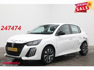 Avarii autoturisme Peugeot e-208 EV Active 51 kWh Apple/Android Navi Clima Cruise PDC 12.375 km! 2024/12