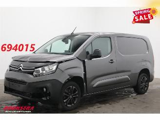 škoda dodávky Citroën Berlingo 1.5 HDI 130 PK Aut. Navi Airco Cruise Camera PDC AHK 2021/5