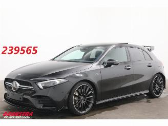 škoda osobní automobily Mercedes A-klasse 35 AMG 4MATIC Aero LED ACC HUD Burmester Memory SHZ Camera 2020/9