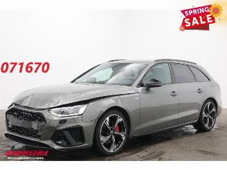 uszkodzony samochody osobowe Audi A4 Avant 40 TFSI Quattro S-Line LED ACC Navi Clima SHZ 55.576 km! 2023/6