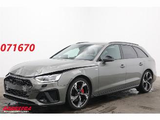 damaged passenger cars Audi A4 Avant 40 TFSI Quattro S-Line LED ACC Navi Clima SHZ 55.576 km! 2023/6