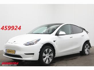 Damaged car Tesla Model Y RWD 58 kWh Pano LED ACC Leder SHZ LRHZ 2024/8