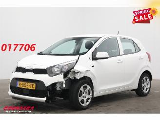 uszkodzony samochody osobowe Kia Picanto 1.0 DPi ComfortLine Airco Bluetooth Cruise 35.321 km! 2022/11