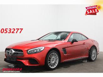 krockskadad bil auto Mercedes SL 400 AMG 9G-Tronic LED ACC H/K Memory Ventilatie Massage Camera 2018/2