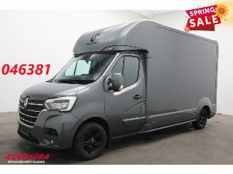 uszkodzony samochody ciężarowe Renault Master 2.3 DCI 165 Nuyts Horsetruck Leder Navi Airco Cruise Camera 2022/8