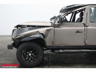 Landrover Defender 2.4 TD HT 110" E 4WD 6-Pers Leder Airco AHK picture 18