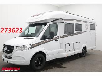 dommages  camping cars Carthago  C-Tourer T145 417 CDI 9G-Tronic Single Beds TV ACC Navi Clima Camera 5.100 km! 2024/10
