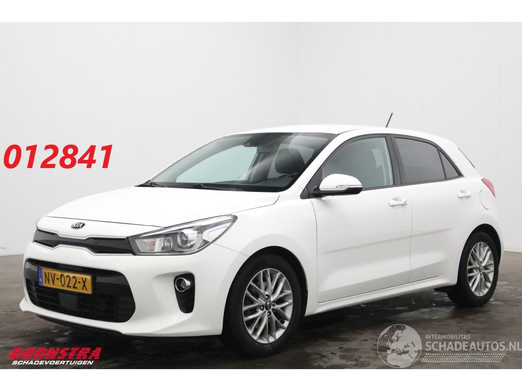 Kia Rio 1.0 TGDI First Edition Navi Airco Cruise Camera PDC 142.070 km!