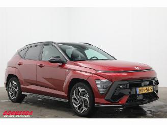 Hyundai Kona 1.6 GDI HEV N-Line LED ACC Bose 360° Memory Ventilatie LRHZ AHK 10.012 km! picture 2