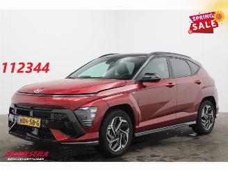 Unfallwagen Hyundai Kona 1.6 GDI HEV N-Line LED ACC Bose 360° Memory Ventilatie LRHZ AHK 10.012 km! 2025/3
