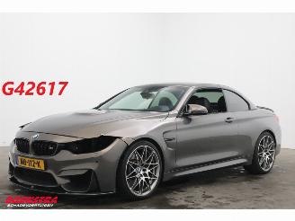 Coche accidentado BMW 4-serie Cabrio M4 Competition H/K Memory HUD 360° Carbon 2017/1