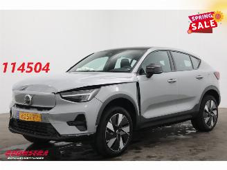 krockskadad bil auto Volvo C-40 Single Motor Extened Range Core 82 kWh Pano LED ACC Apple/Android Camera 2024/3