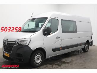Vaurioauto  commercial vehicles Renault Master 2.3 dCi 180 L3-H2 DoKa Confort 6-Pers. Navi Airco Cruise Camera PDC AHK 2024/3