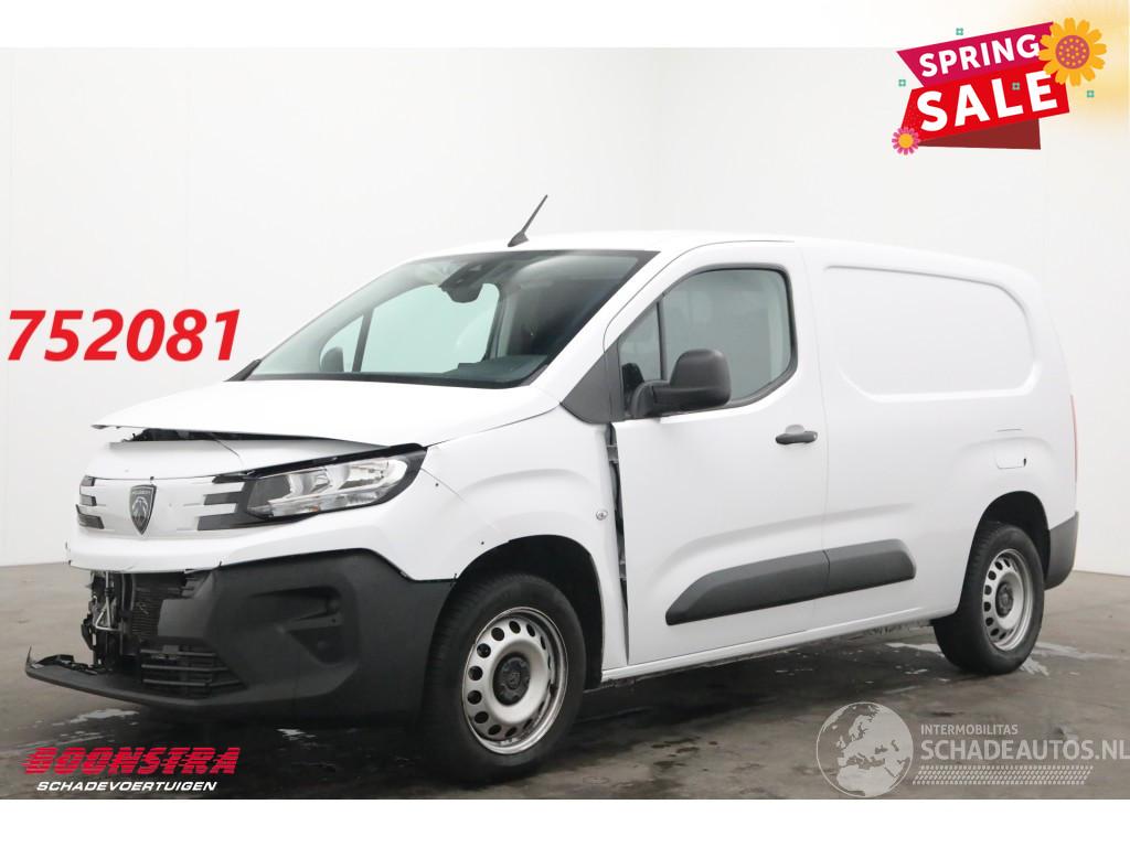 Peugeot Partner 1.5 BlueHDi 100 Navi Airco Cruise 47.984 km!