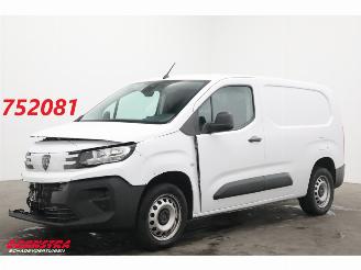 dañado vehículos comerciales Peugeot Partner 1.5 BlueHDi 100 Navi Airco Cruise 47.984 km! 2024/9