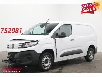 uszkodzony samochody ciężarowe Peugeot Partner 1.5 BlueHDi 100 Navi Airco Cruise 47.984 km! 2024/9