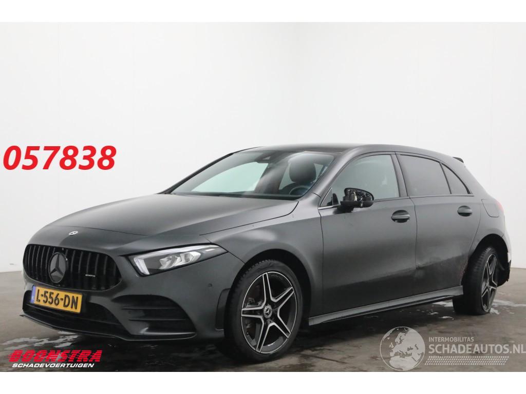 Mercedes A-klasse 220 7G-Tronic AMG Virtual Navi Clima Cruise SHZ 77.868 km!
