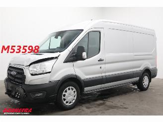 Schade bestelwagen Ford Transit 2.0 TDCI 185 PK Aut. L3-H2 Limited Navi Airco Cruise Camera 2021/4