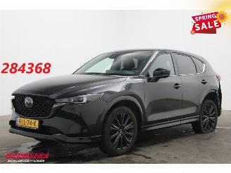 uszkodzony samochody osobowe Mazda CX-5 2.0 SkyActiv-G Aut. 165 Homura LED HUD ACC LRHZ Camera AHK 2022/12