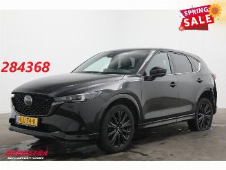 Damaged car Mazda CX-5 2.0 SkyActiv-G Aut. 165 Homura LED HUD ACC LRHZ Camera AHK 2022/12