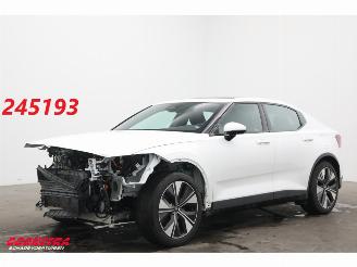 uszkodzony samochody osobowe Polestar 2 Long Range Single Pano LED ACC H/K 360° LRHZ 2024/5