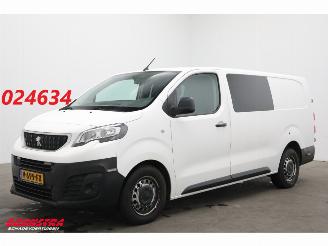 uszkodzony samochody ciężarowe Peugeot Expert 231L 2.0 BlueHDI 120 DoKa 6-Pers. Airco Cruise PDC AHK 2017/5