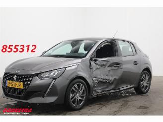 damaged passenger cars Peugeot 208 1.2 PureTech Active Pack LED Navi Airco Cruise Apple/Android PDC 2022/9