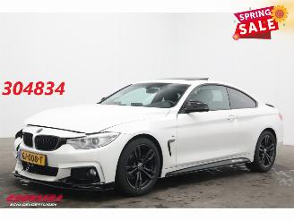 Damaged car BMW 4-serie Coupé 420i Aut. M-Sport Schuifdak BiXenon Navi Clima Cruise SHZ 175.242 km! 2015/6