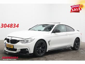 Coche accidentado BMW 4-serie Coupé 420i Aut. M-Sport Schuifdak BiXenon Navi Clima Cruise SHZ 175.242 km! 2015/6