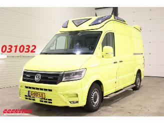 okazja samochody ciężarowe Volkswagen Crafter 2.0 TDI 175 PK DSG LED Leder Cruise 360° 2019/10