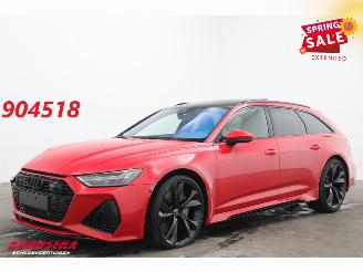 Auto incidentate Audi Rs6 Avant 4.0 TFSI Quattro Dynamic+ Keramik Pano B&O HUD 360° ACC 2022/4