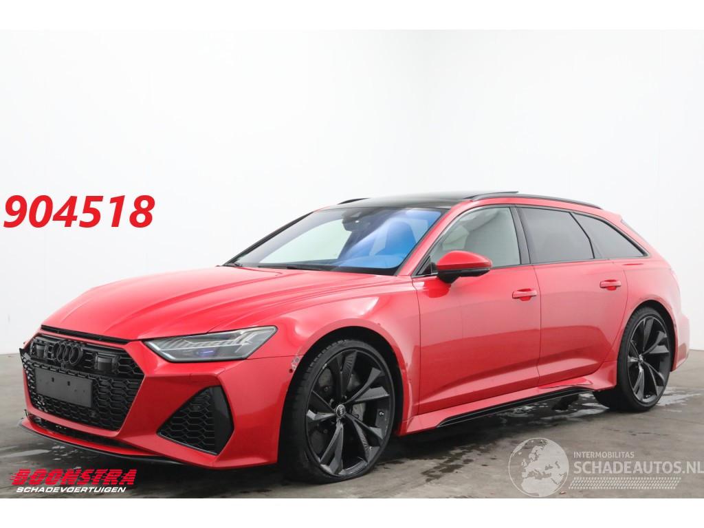 Audi Rs6 Avant 4.0 TFSI Quattro Dynamic+ 305kmh Keramik Pano B&O HUD 360° ACC