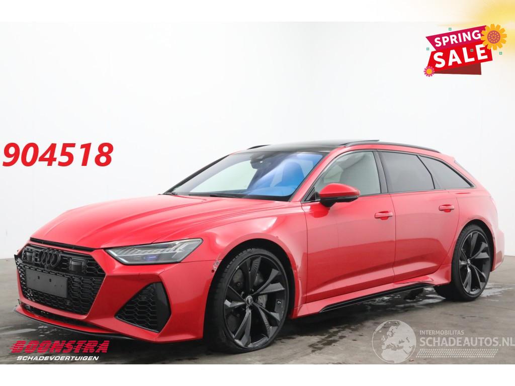 Audi Rs6 Avant 4.0 TFSI Quattro Dynamic+ Keramik Pano B&O HUD 360° ACC