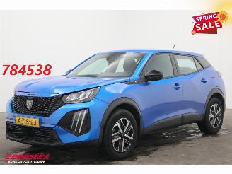 Coche accidentado Peugeot e-2008 EV Facelift Active 54 kWh LED Navi Clima Cruise SHZ PDC 41.758 km! 2023/10