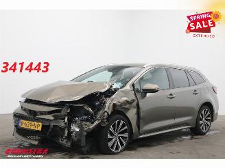 skadebil auto Toyota Corolla Touring Sports 1.8 Hybrid Business Plus LED ACC Camera SHZ 2022/10