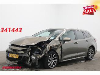 krockskadad bil auto Toyota Corolla Touring Sports 1.8 Hybrid Business Plus LED ACC Camera SHZ 2022/10