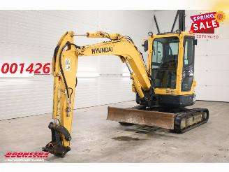 occasione macchinari Hyundai  Robex 35-Z-9 BY 2016 3.572 Uur 2016/12