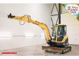 Hyundai  Robex 35-Z-9 BY 2016 3.572 Uur picture 20