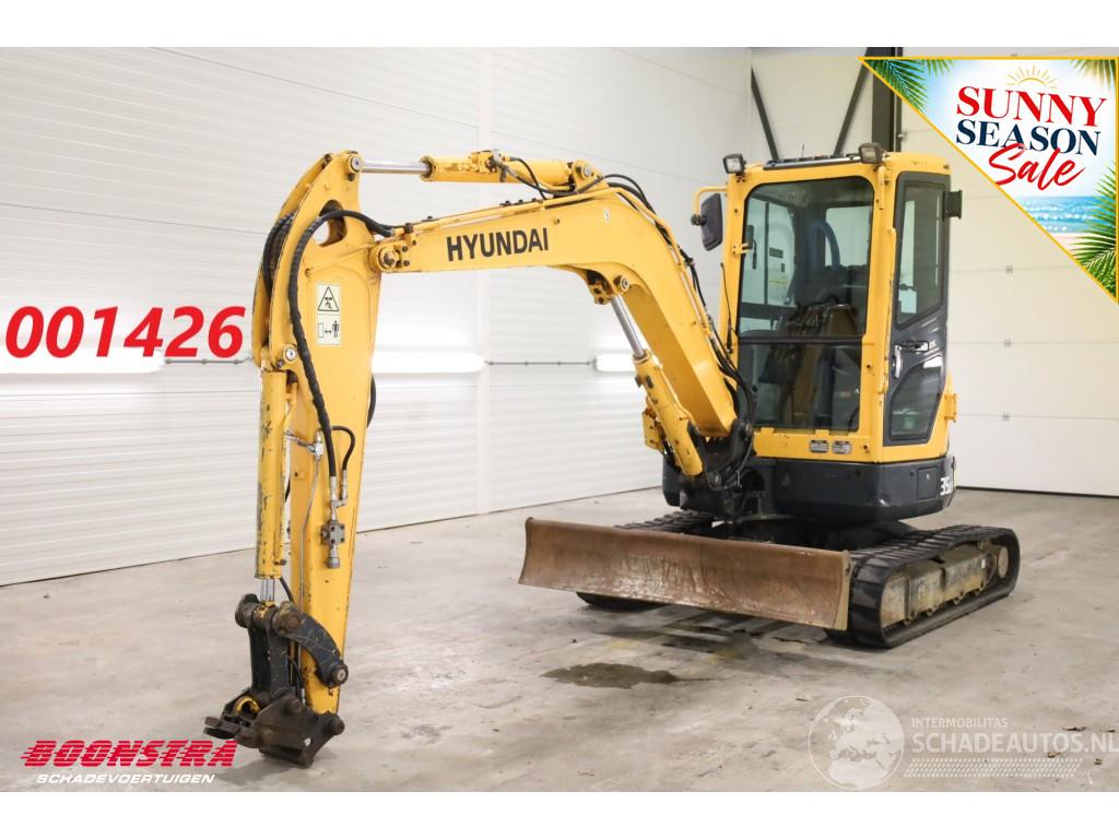 Hyundai Robex 35-Z-9 BY 2016 3.572 Uur