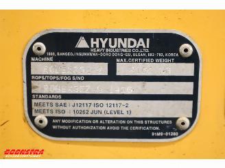 Hyundai  Robex 35-Z-9 BY 2016 3.572 Uur picture 5