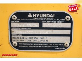 Hyundai  Robex 35-Z-9 BY 2016 3.572 Uur picture 5