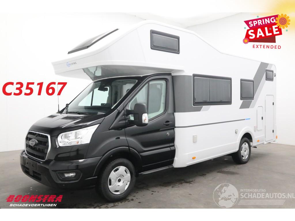 Sun Living  A 70 DK 2.0 TDCI 163 PK Aut. **NIEUW/NEU** Stapelbed Douche Luifel Cruise Camera