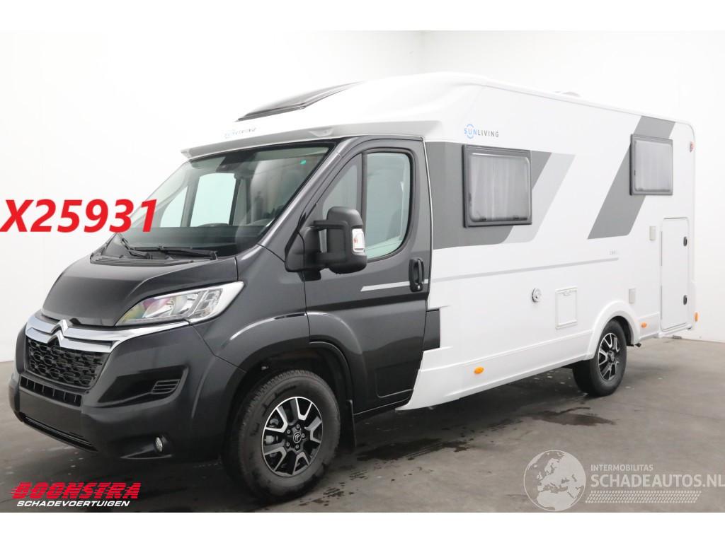 Sun Living  C 65 SL 2.2 BlueHDi **NIEUW/NEU** Solar Single Beds Cruise